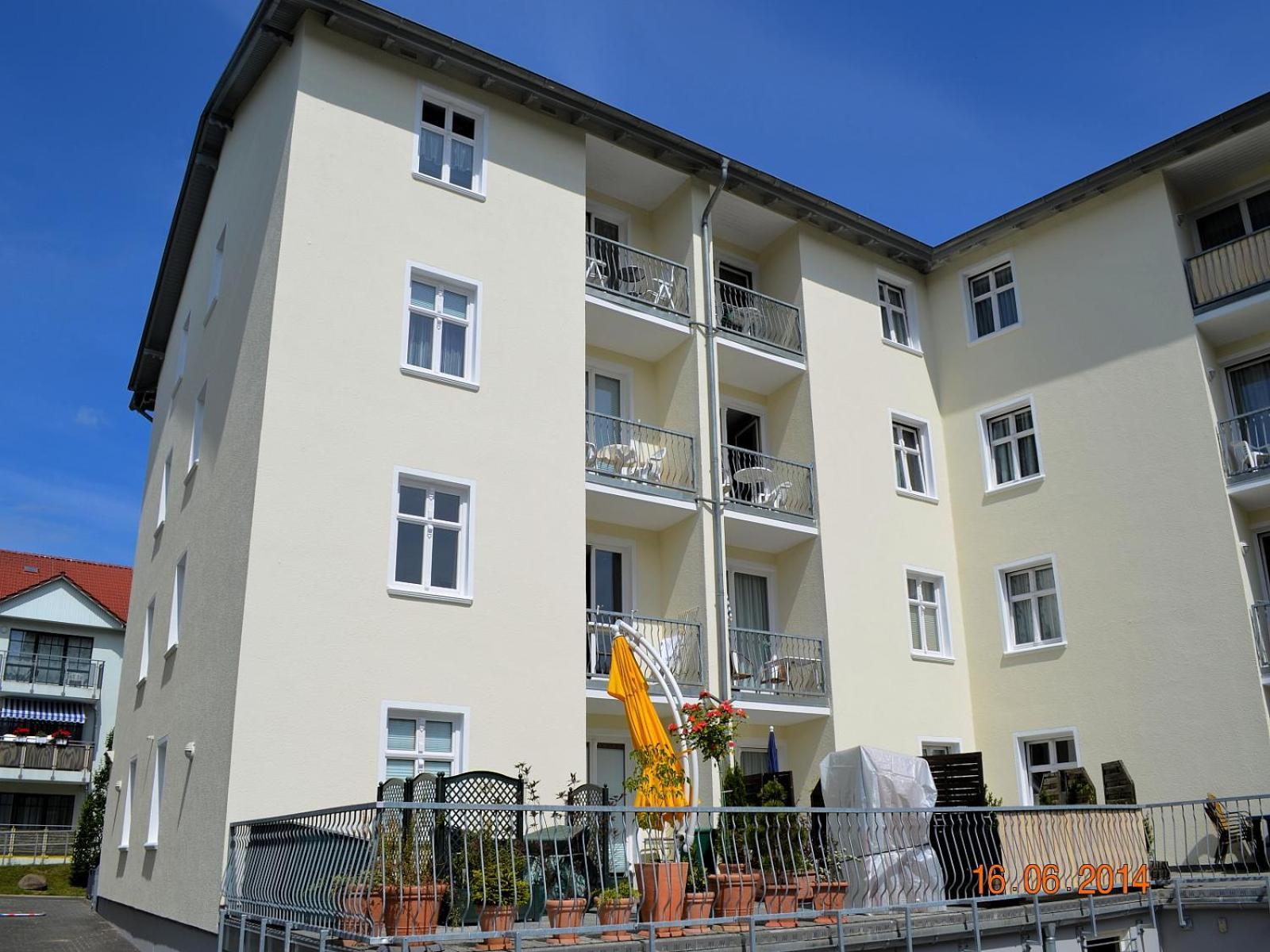 Appartamento Miramar-App-02 Heringsdorf  Esterno foto