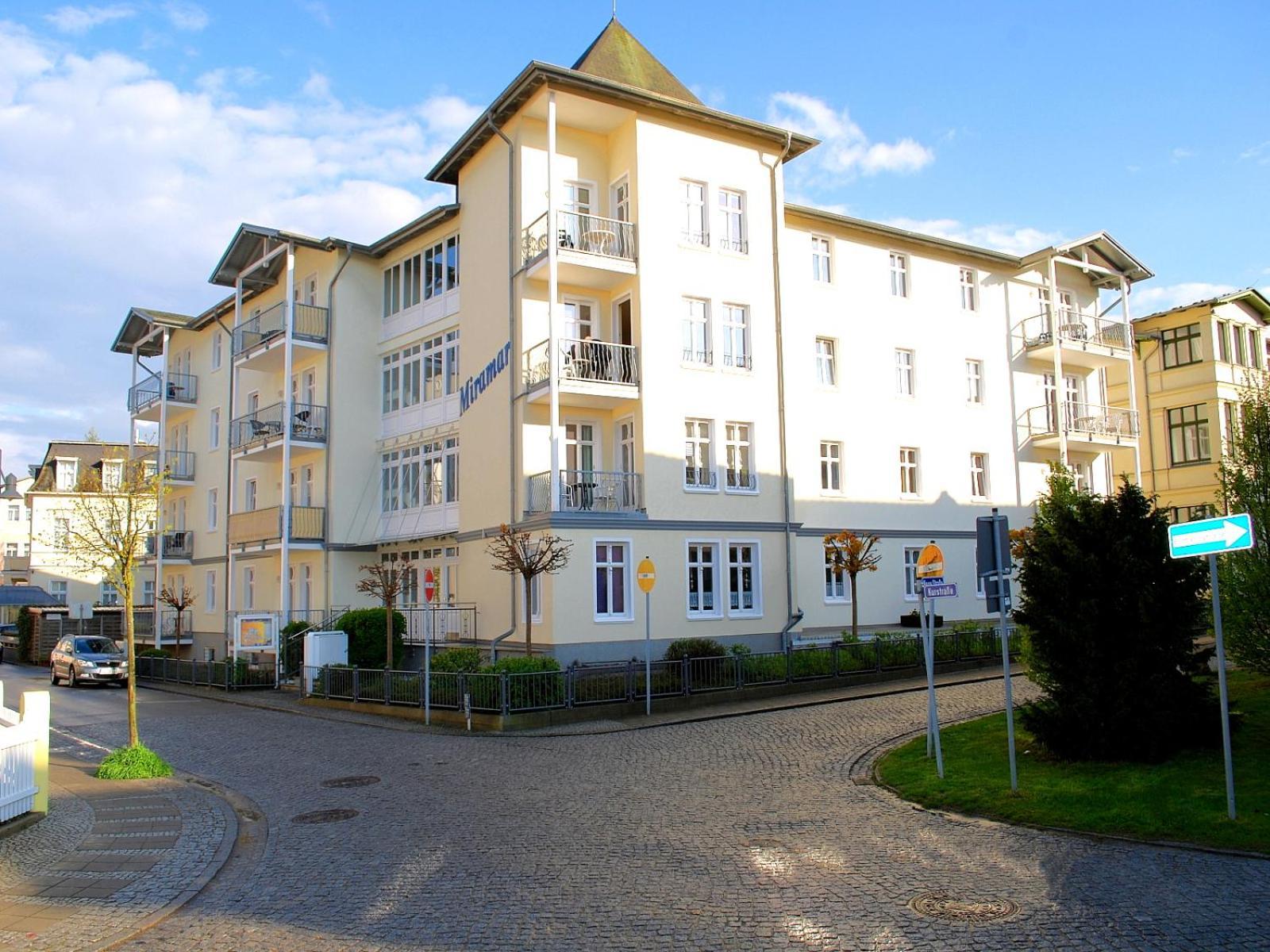 Appartamento Miramar-App-02 Heringsdorf  Esterno foto